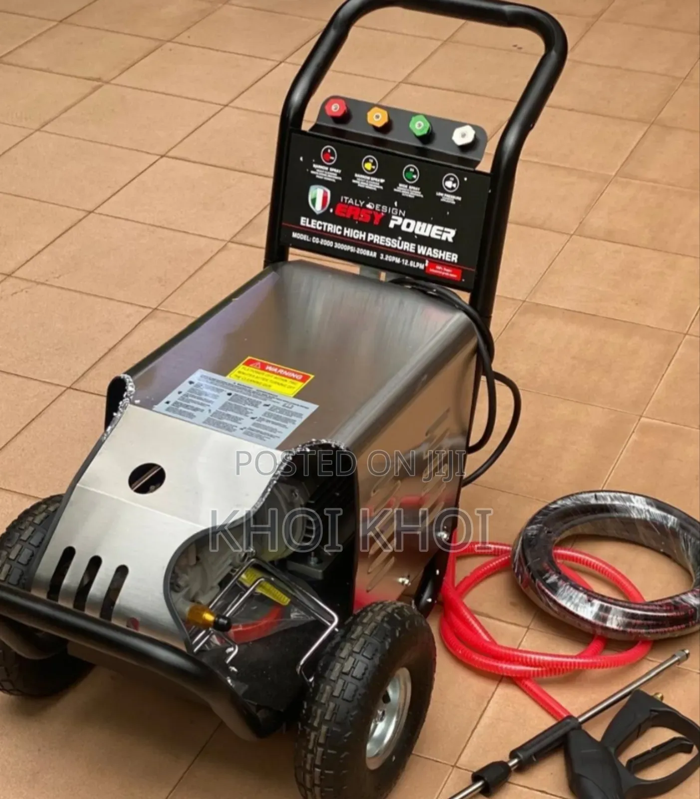 High Pressure Washer 12litres Per Minute