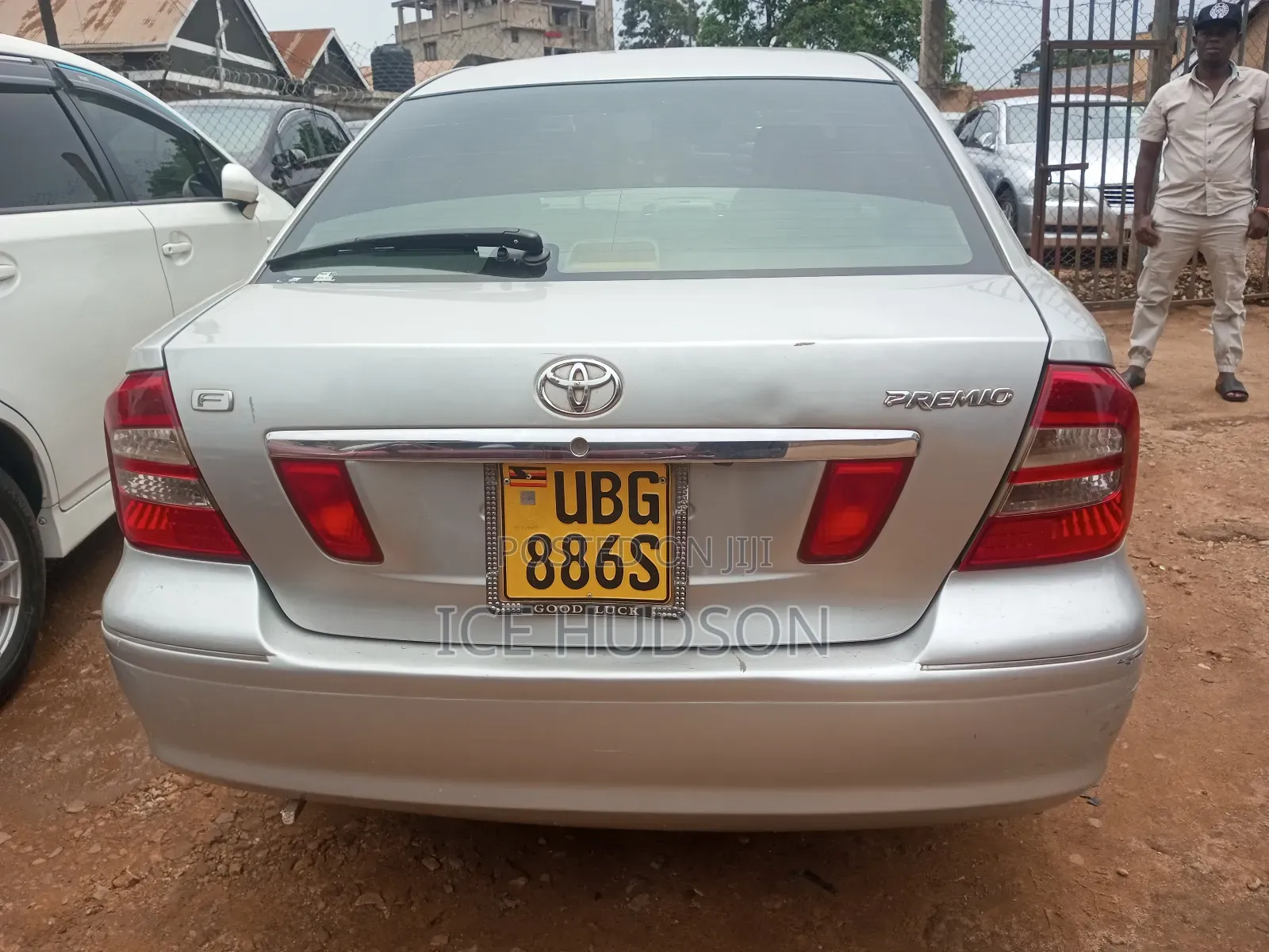 Toyota Premio 2006 Silver