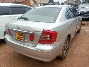 Toyota Premio 2006 Silver