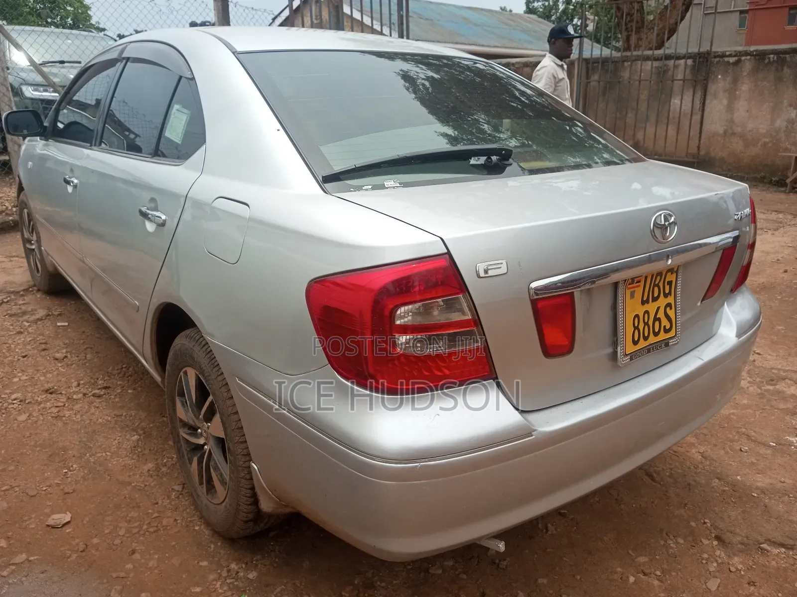 Toyota Premio 2006 Silver