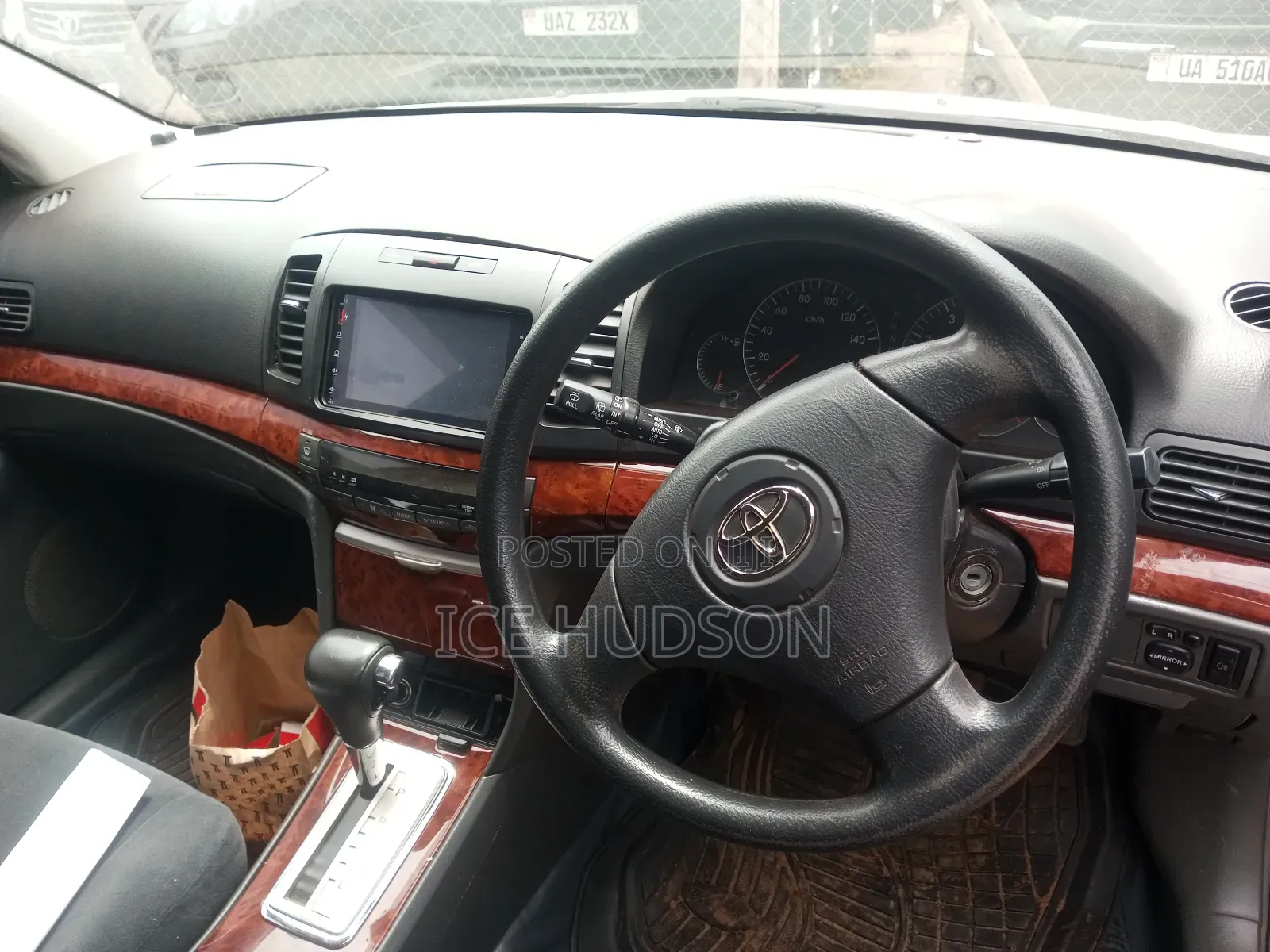 Toyota Premio 2006 Silver