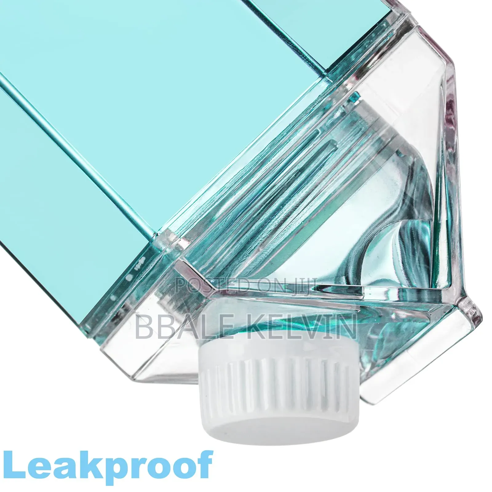 6pcs Plastic Milk Juice Carton Water Bottles