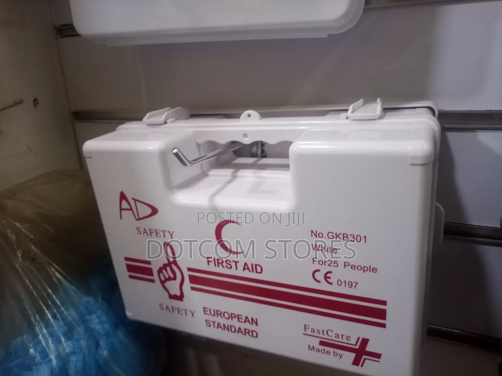 Ad Safety First Aid Box (Model No. Gkb301)