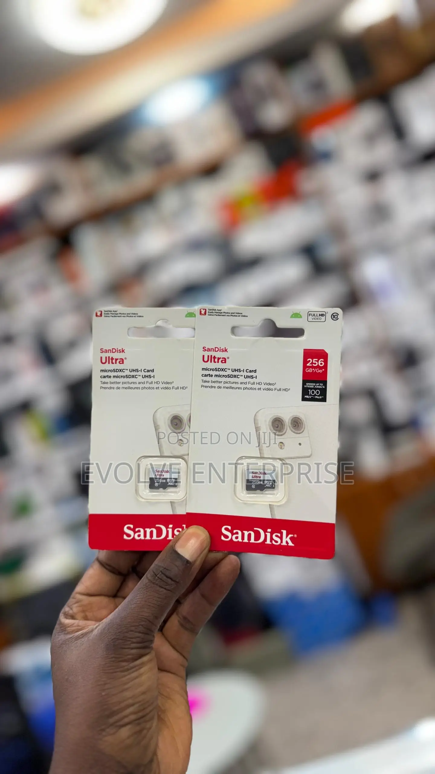 Sandisk Ultra 256gb Microsdxc Uhs-I Memory Card