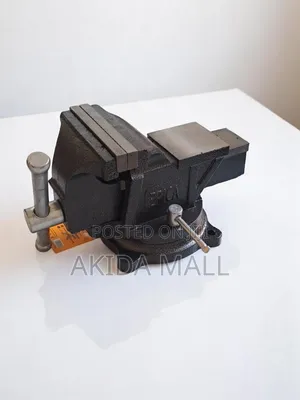 Epica Star 5" /120mm Heavy Duty Bench Vise