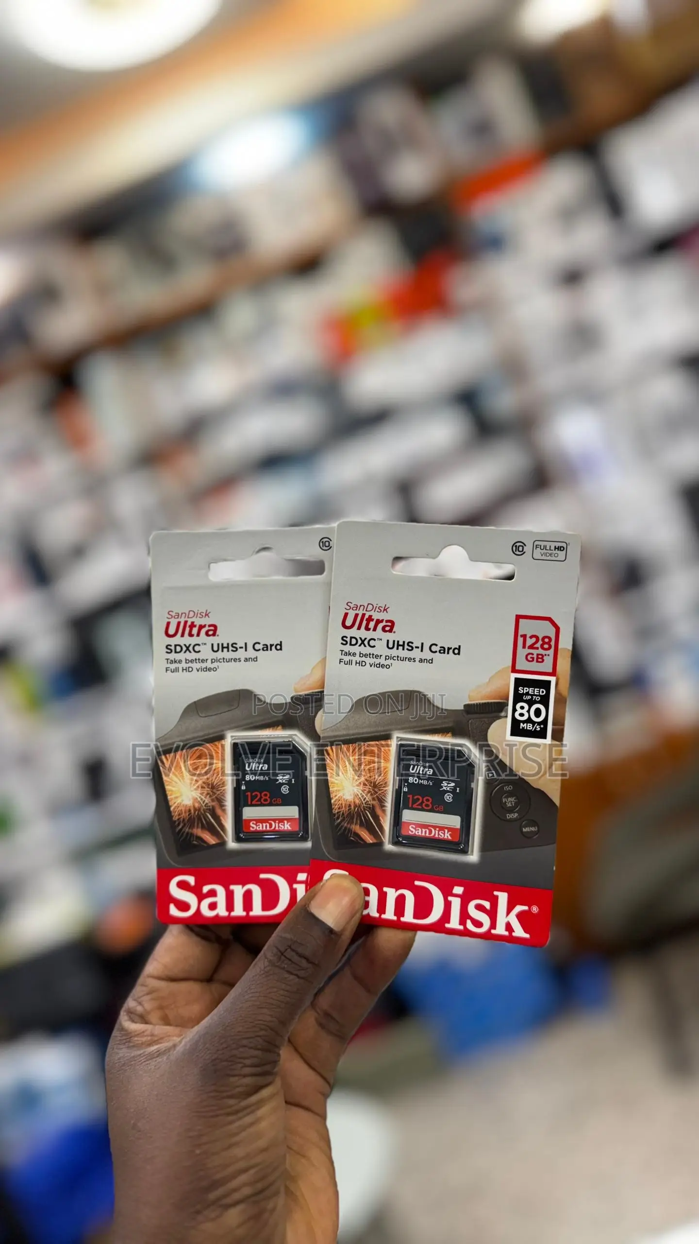 Sandisk Ultra 128 Gb SDXC Uhs-I Memory Card