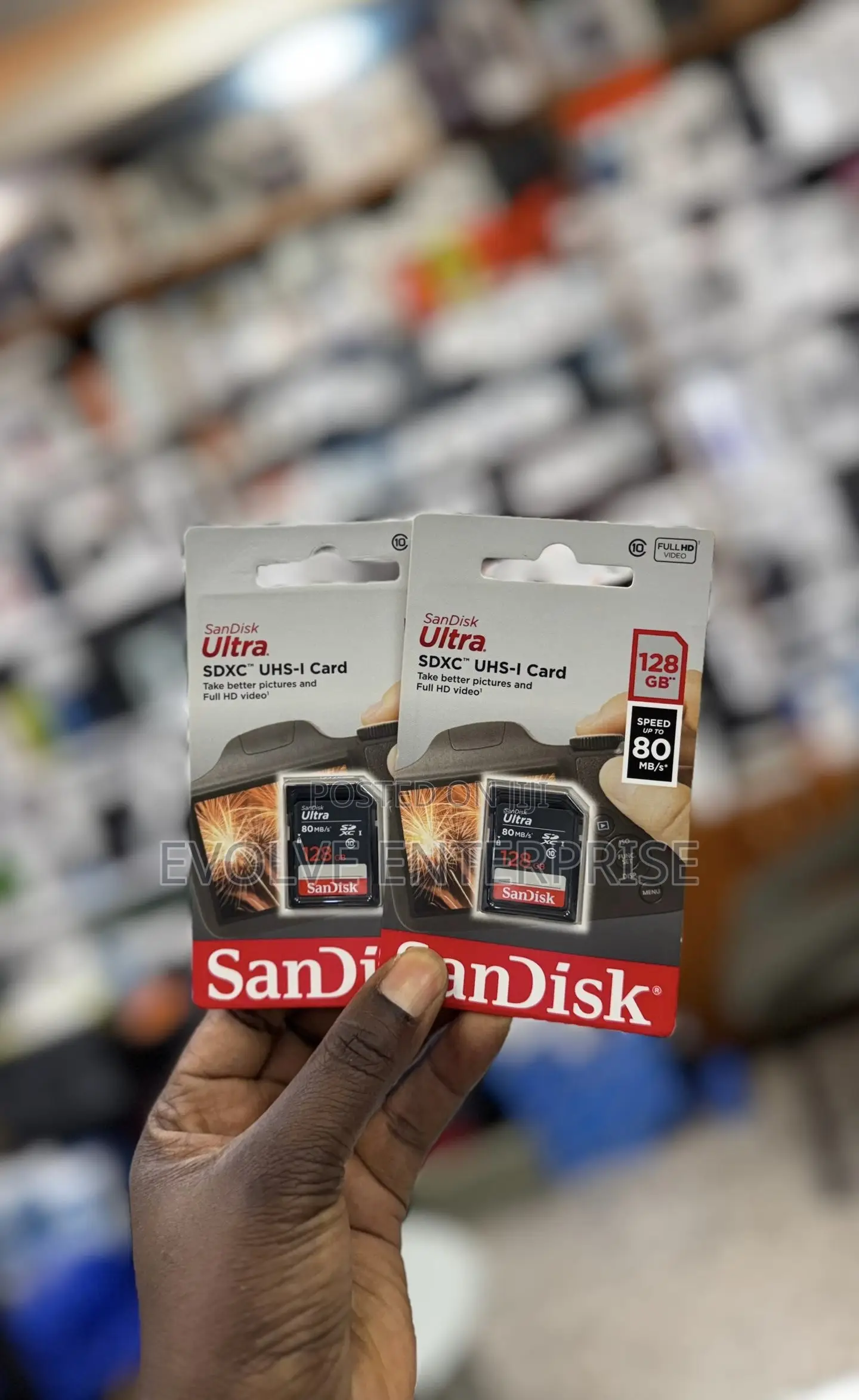 Sandisk Ultra 128 Gb SDXC Uhs-I Memory Card