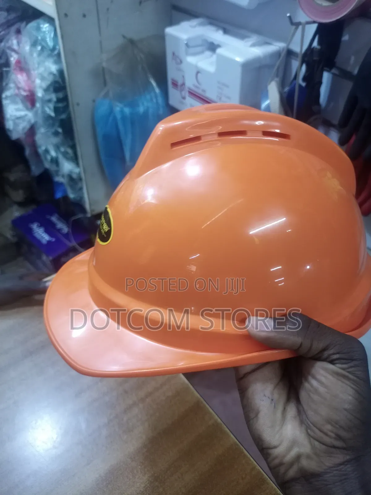 Industrial Safety Hard Helmet