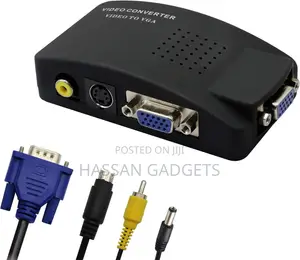 Av to Vga High Resolution Video Conversion