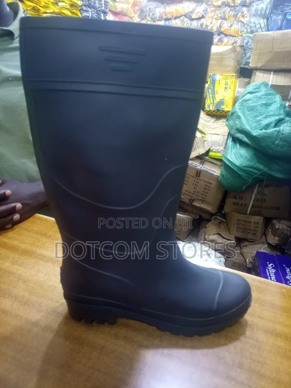 PVC Industry Genetic Boots