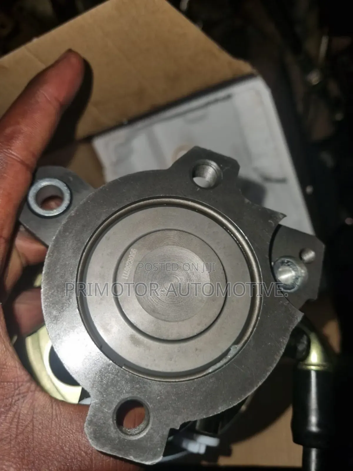 Engine and Spare Parts
