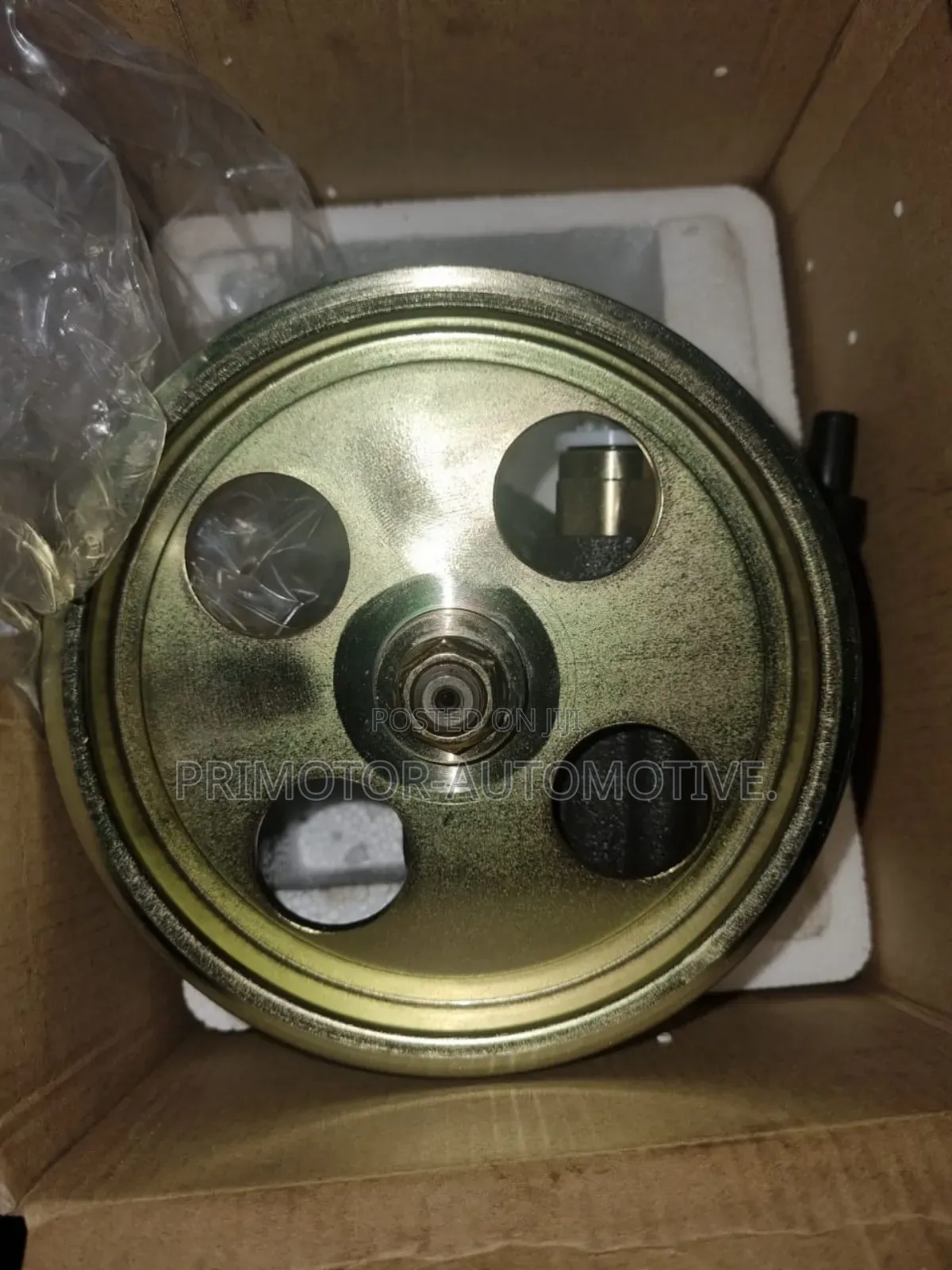 Engine and Spare Parts
