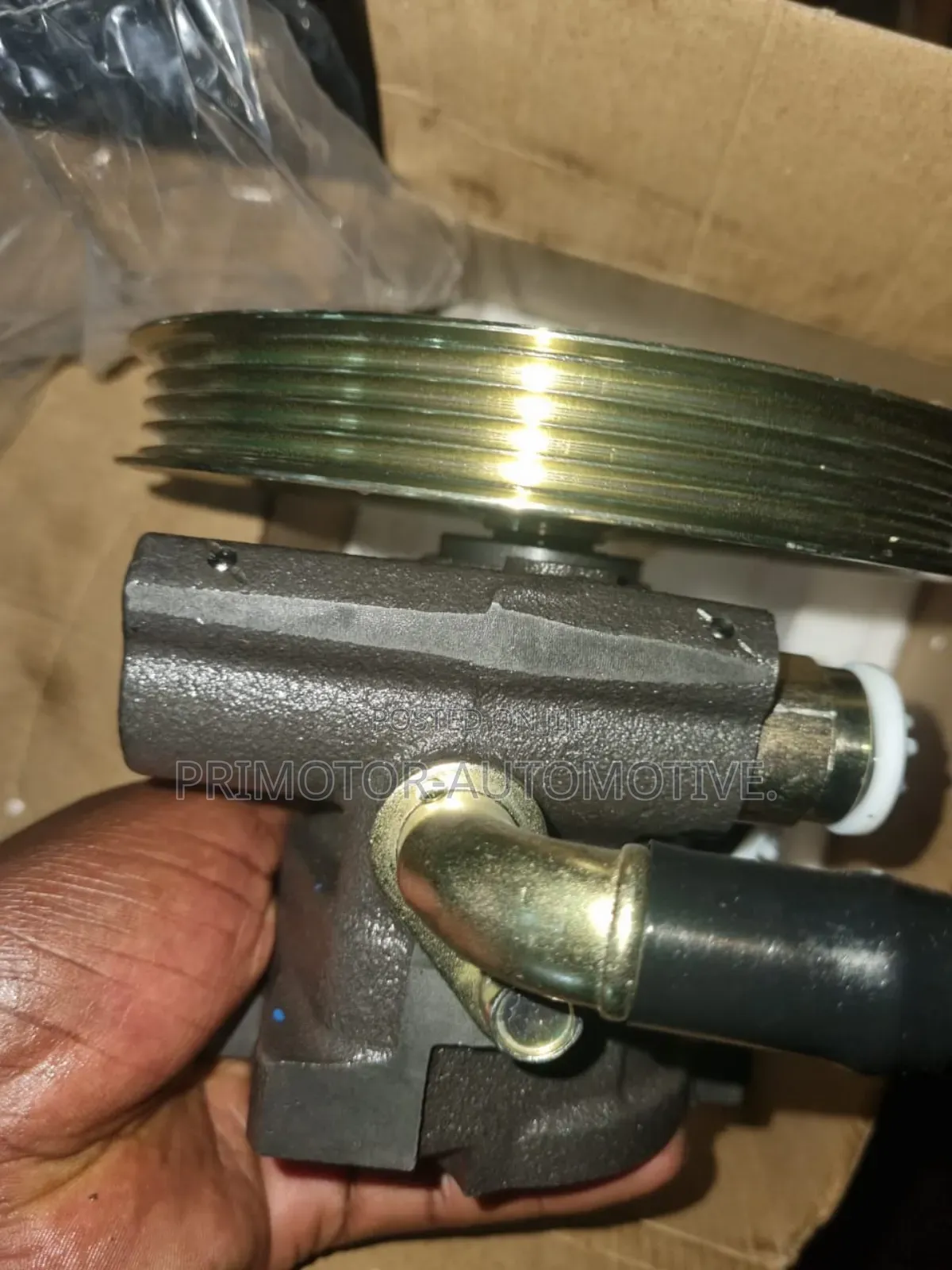 Engine and Spare Parts