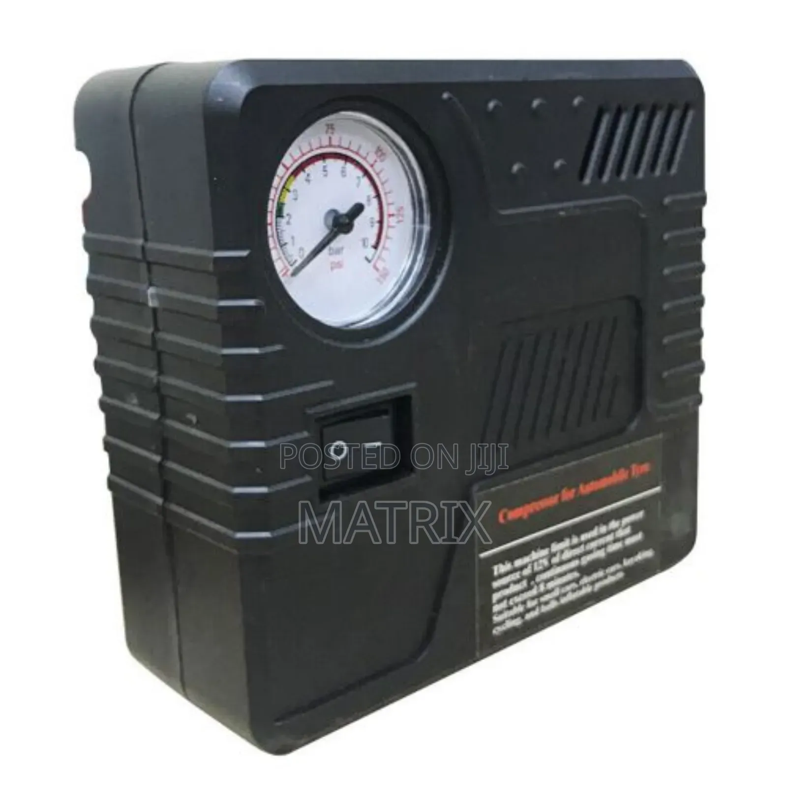 Portable Car Jump Starter Kit and Air Compressor Tyre Inflator