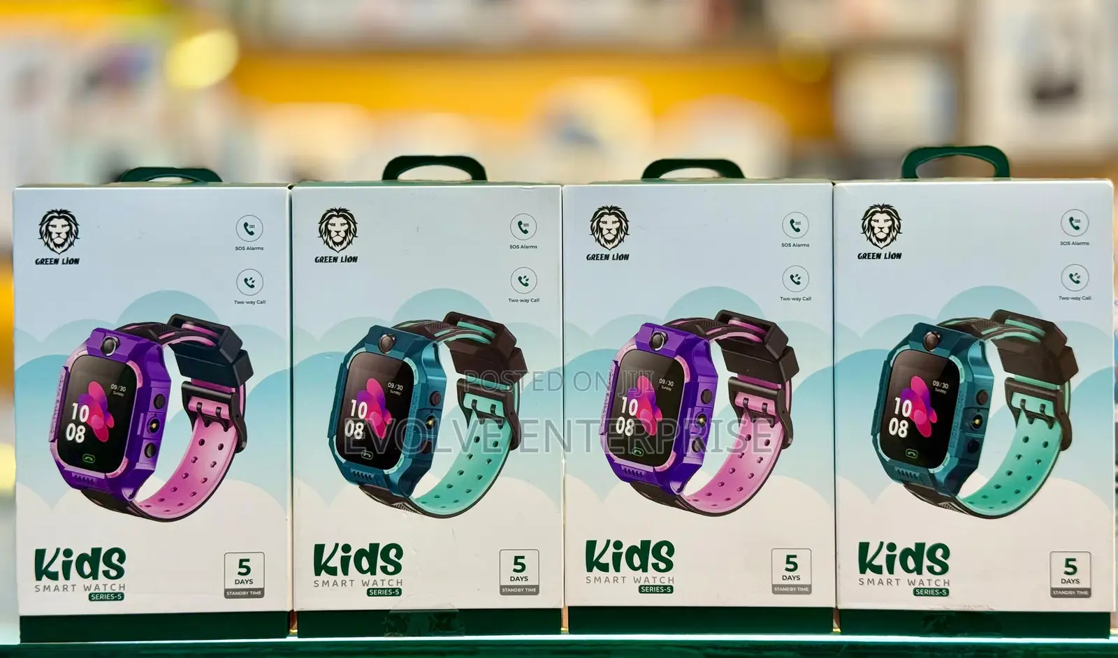 Green Lion Kids Smart Watch Series 5 With Sim Card
