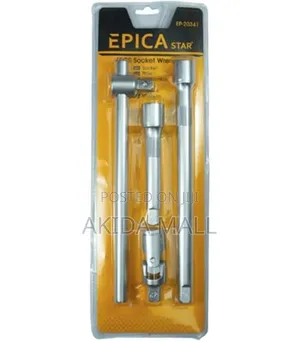 Epica Star 4-Piece Socket Wrench Set,