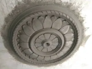 Ceiling Center Piece Design