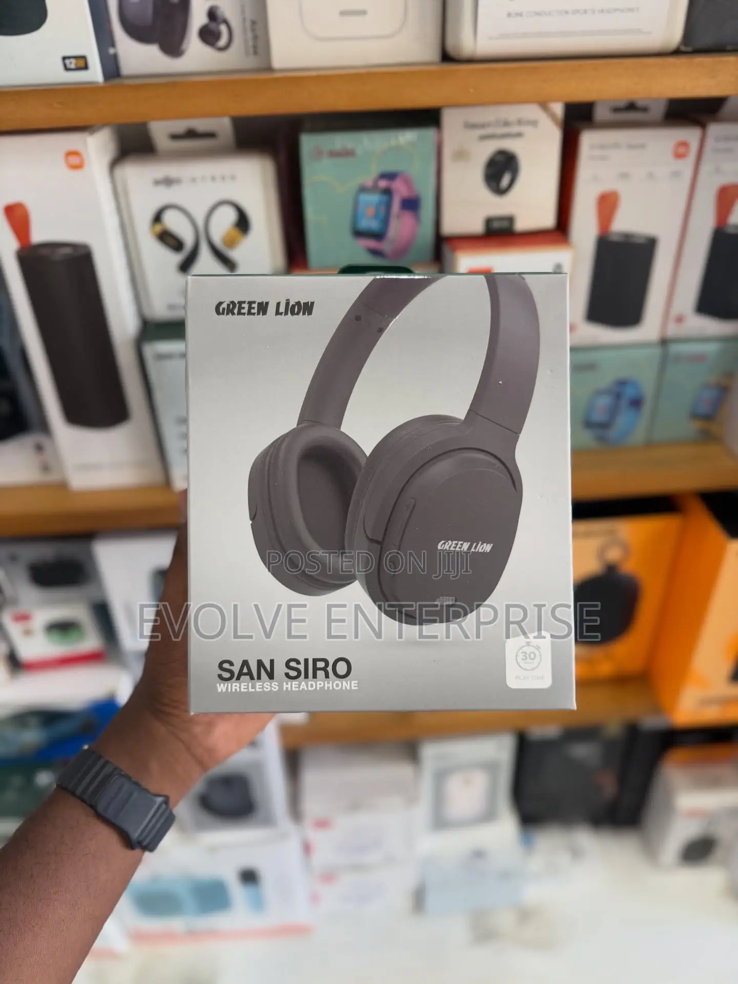 Green Lion Santiago Wireless Headphone