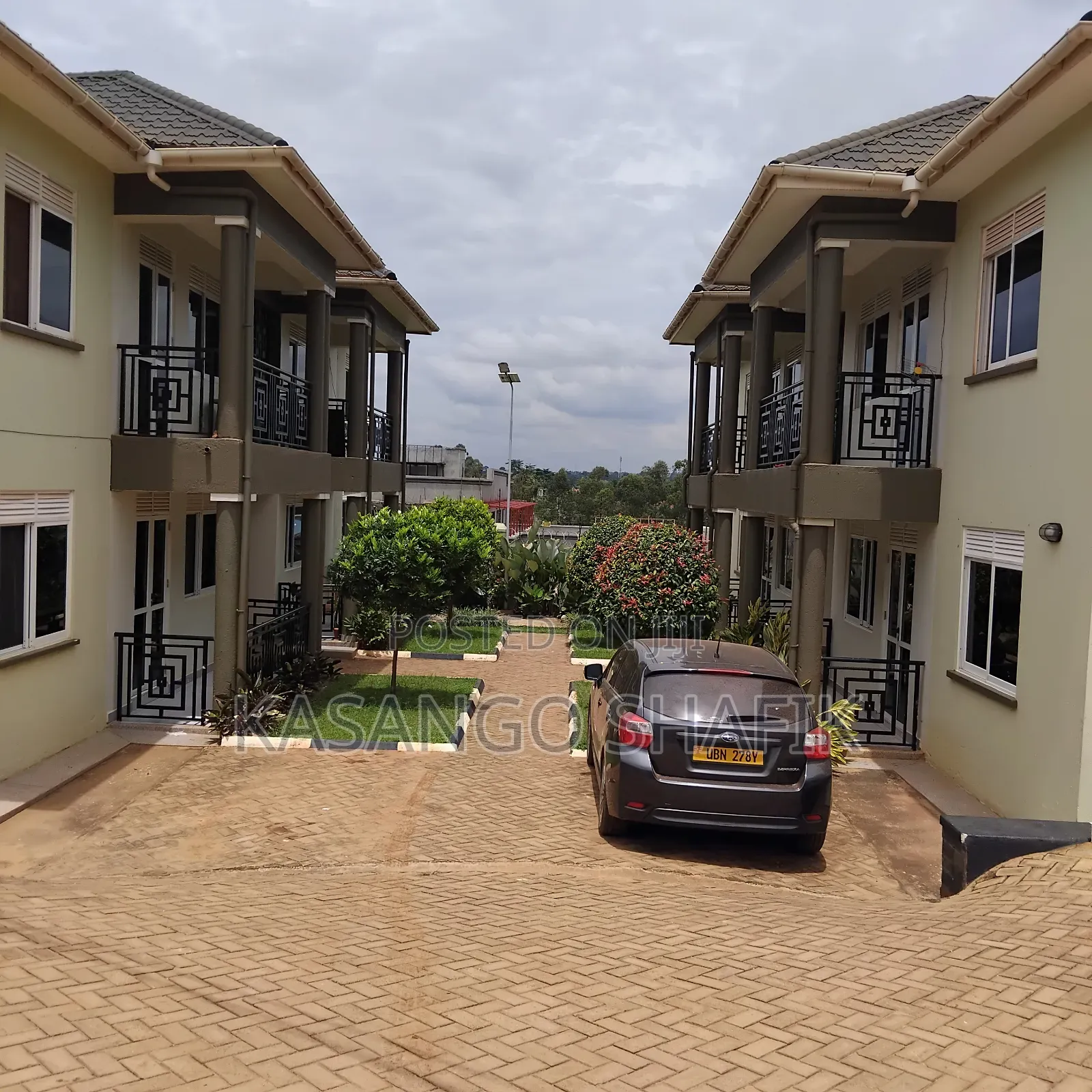 2bdrm Apartment in Kira for sale
