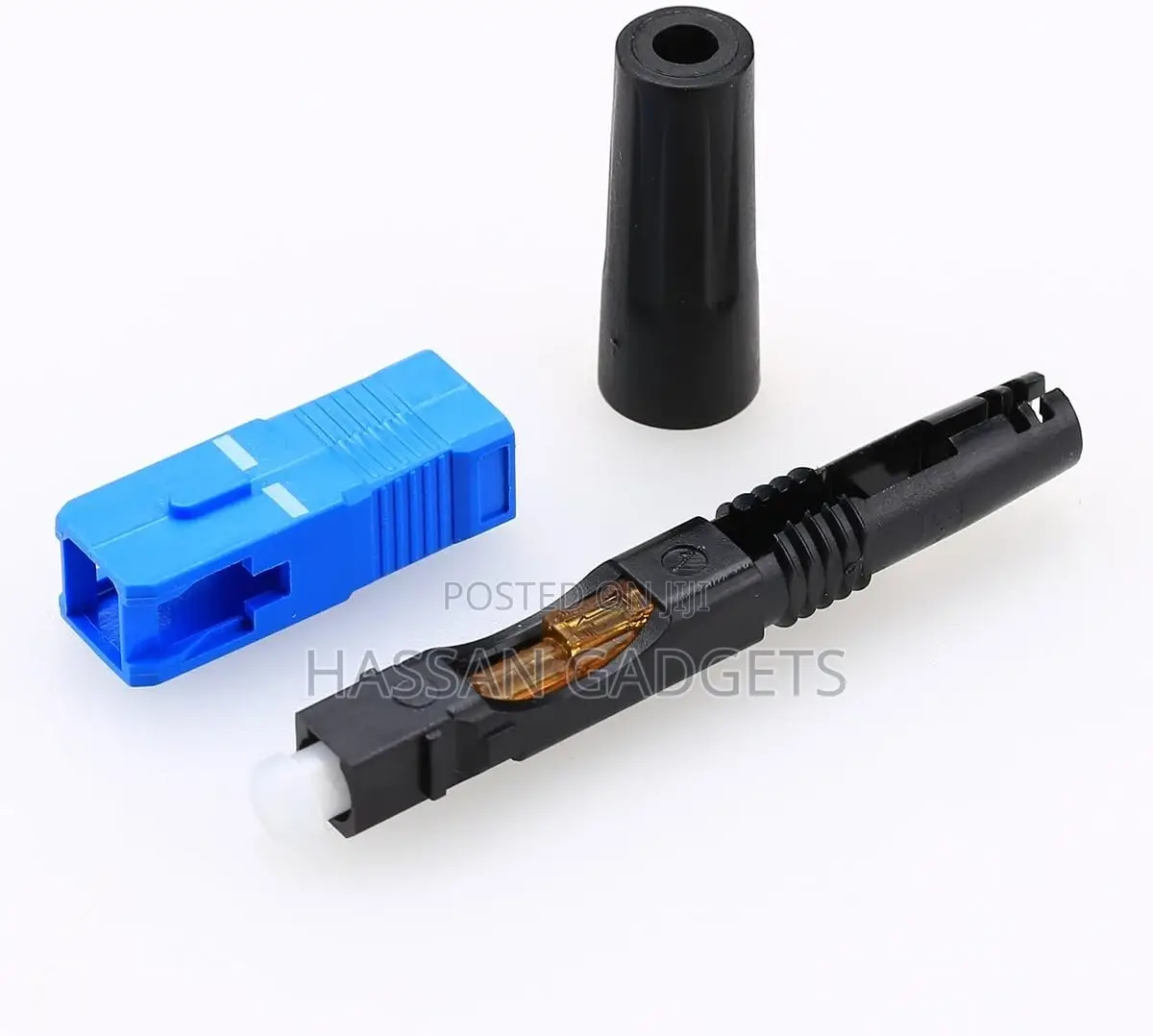 Sc -Upc Tele Grade Optic Fiber Quick Connector Fast Connector Single