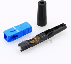 Sc -Upc Tele Grade Optic Fiber Quick Connector Fast Connector Single