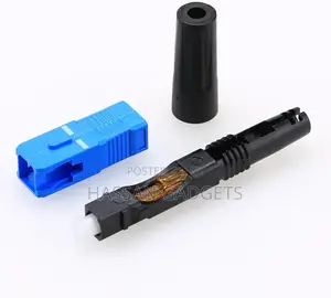 Sc -Upc Tele Grade Optic Fiber Quick Connector Fast Connector Single