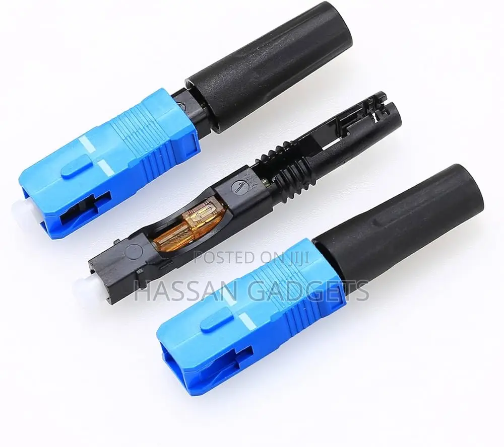 Sc -Upc Tele Grade Optic Fiber Quick Connector Fast Connector Single