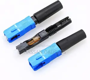 Sc -Upc Tele Grade Optic Fiber Quick Connector Fast Connector Single