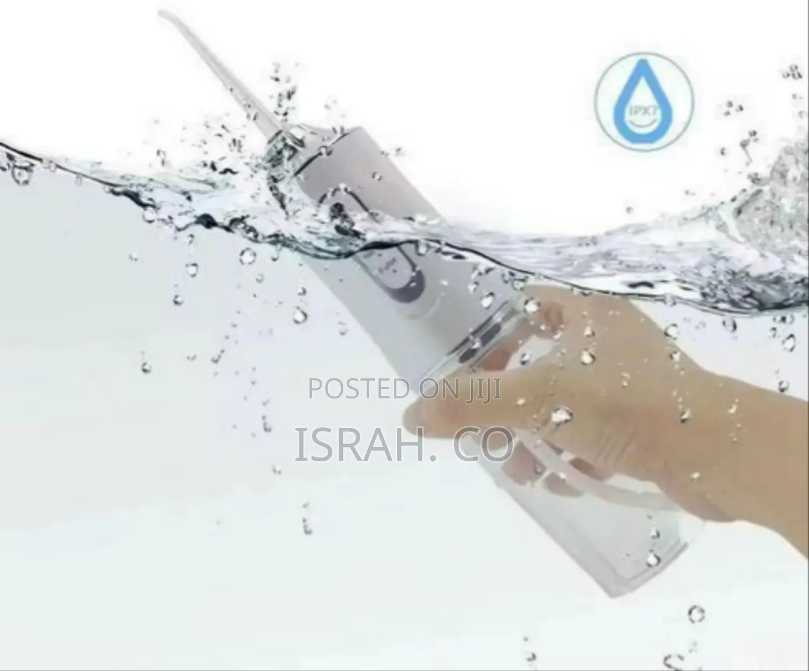 Portable Cordless Water Flosser/Oral Irrigator For Superior Oral.