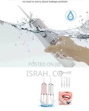 Portable Cordless Water Flosser/Oral Irrigator For Superior Oral.