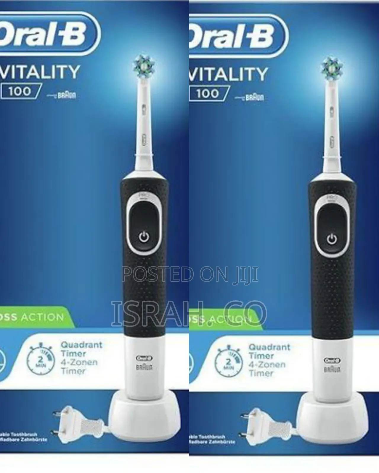 Oral B Vitality 100 Rechargable Tooth Brush - Multicolor