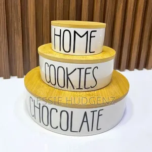 3pc Ceramic Storage Containers