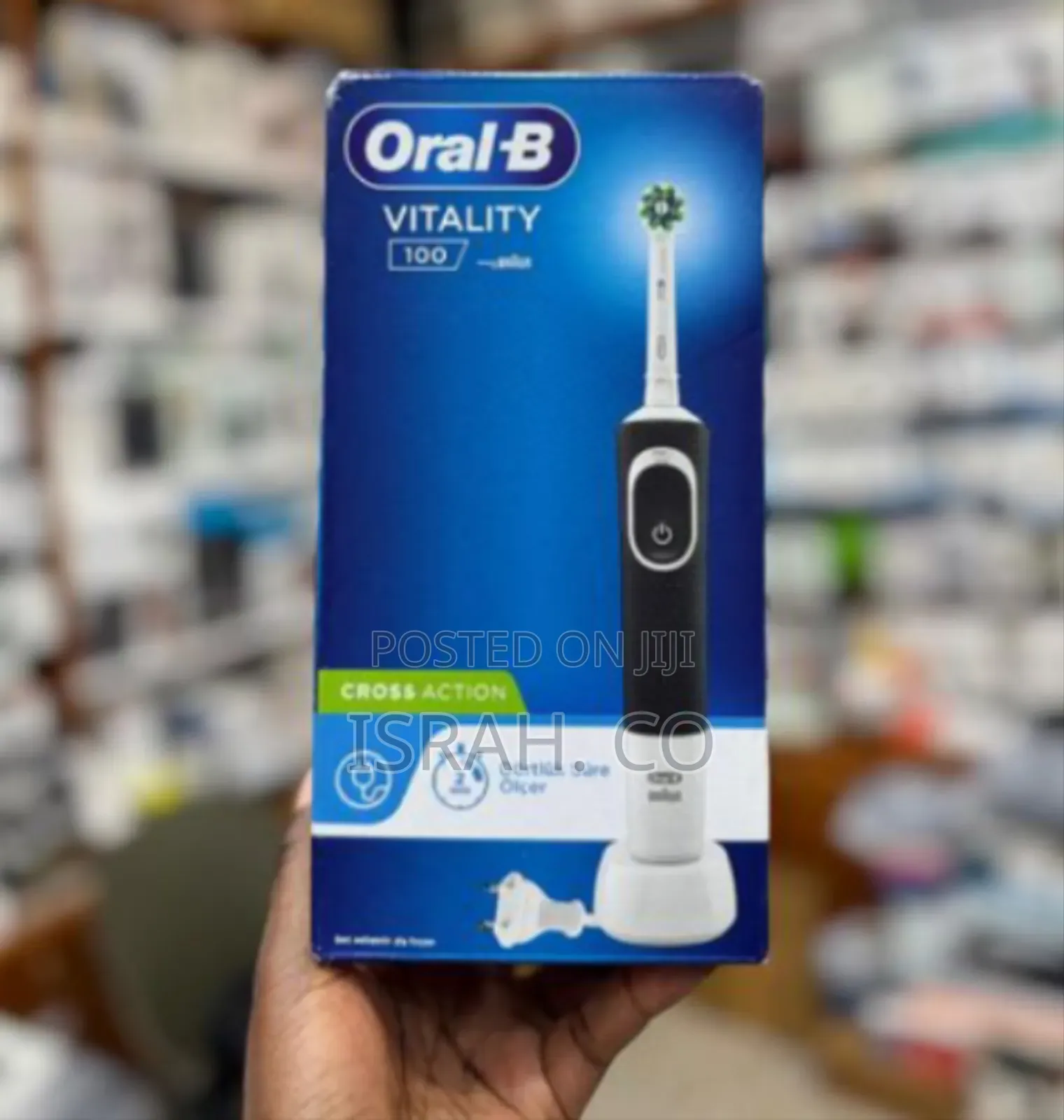 Oral B Vitality 100 Rechargable Tooth Brush