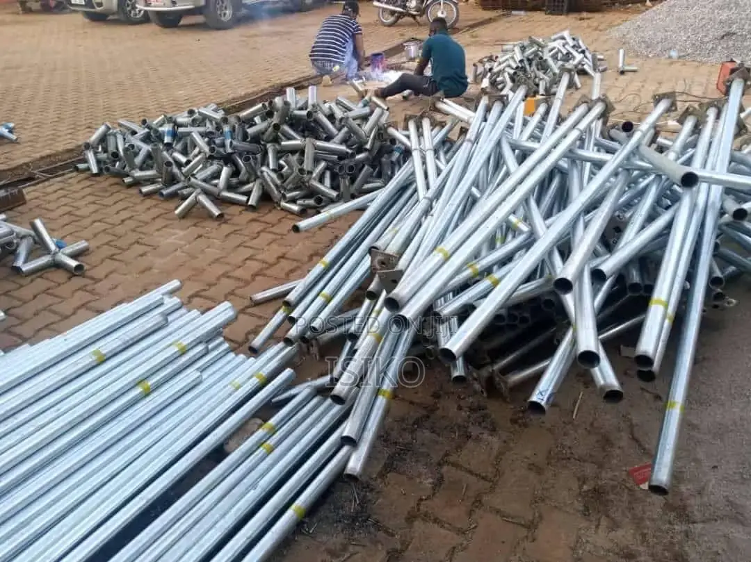 Tent Frames of Galvanized