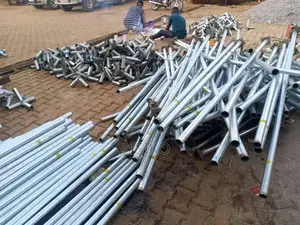 Tent Frames of Galvanized