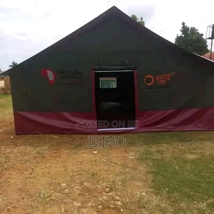 Army Camping Tent 6m by 12m