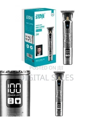 Winningstar Rechargeable Hair and Beard Shaver