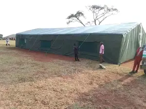 An 8m by 15m Accommodation Tent