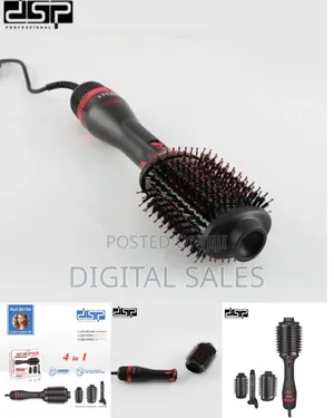 DSP Multi-Functional Hot Air Styler Brush Kit