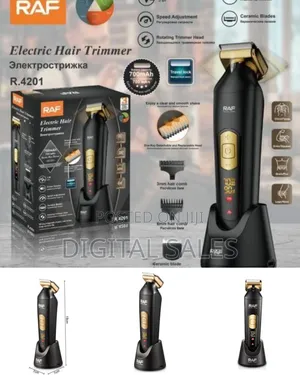 Raf Cordless Electric Trimmer