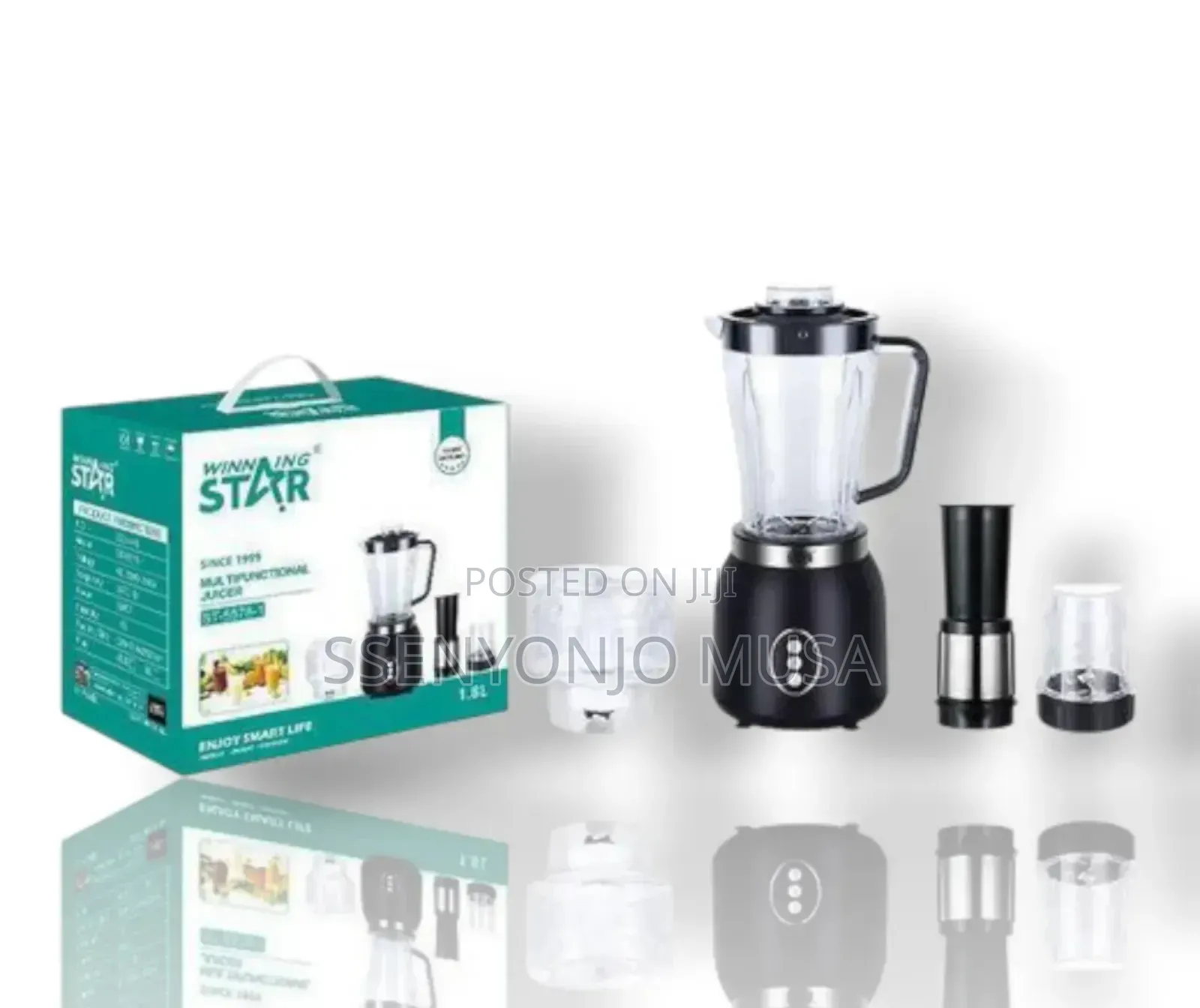 Winning Star Blender St-5578-1 -4-in-1 Multifunctional- 350w