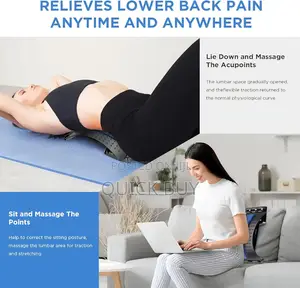Multi-Level Lumbar Support Back Stretcher