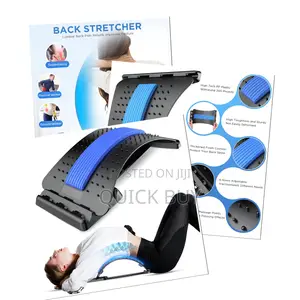 Multi-Level Lumbar Support Back Stretcher