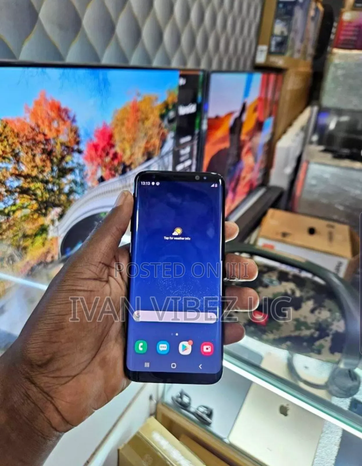 Samsung Galaxy S8 64 GB Black