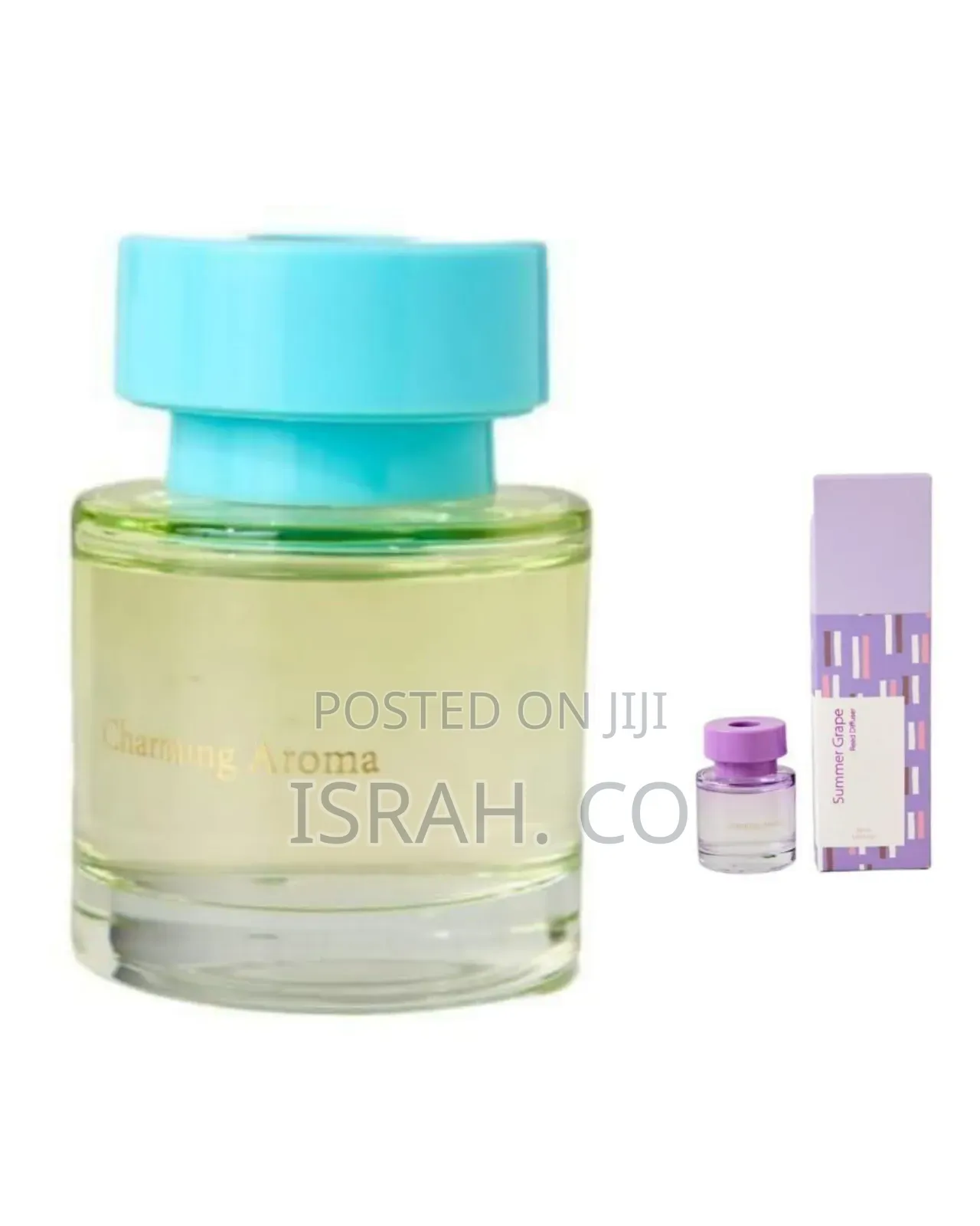 Refreshing Summer Grape Reed Diffuser Set