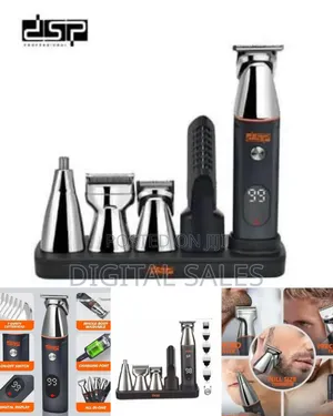 DSP Professional 5-in-1 Multi-Grooming Kit