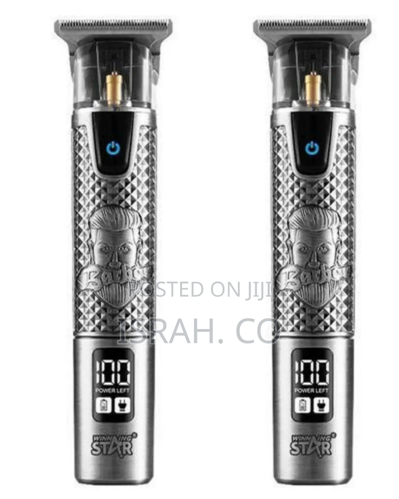 Winningstar Rechargeable Hair and Beard Shaver