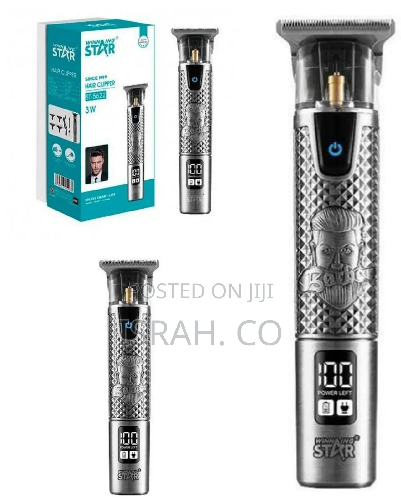 Winningstar Rechargeable Hair and Beard Shaver