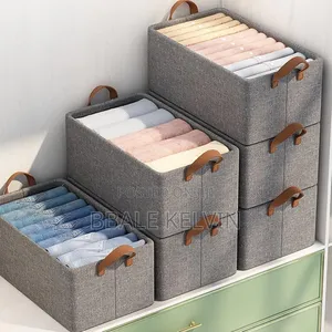 6pcs Closet Organizer Storage With Handle