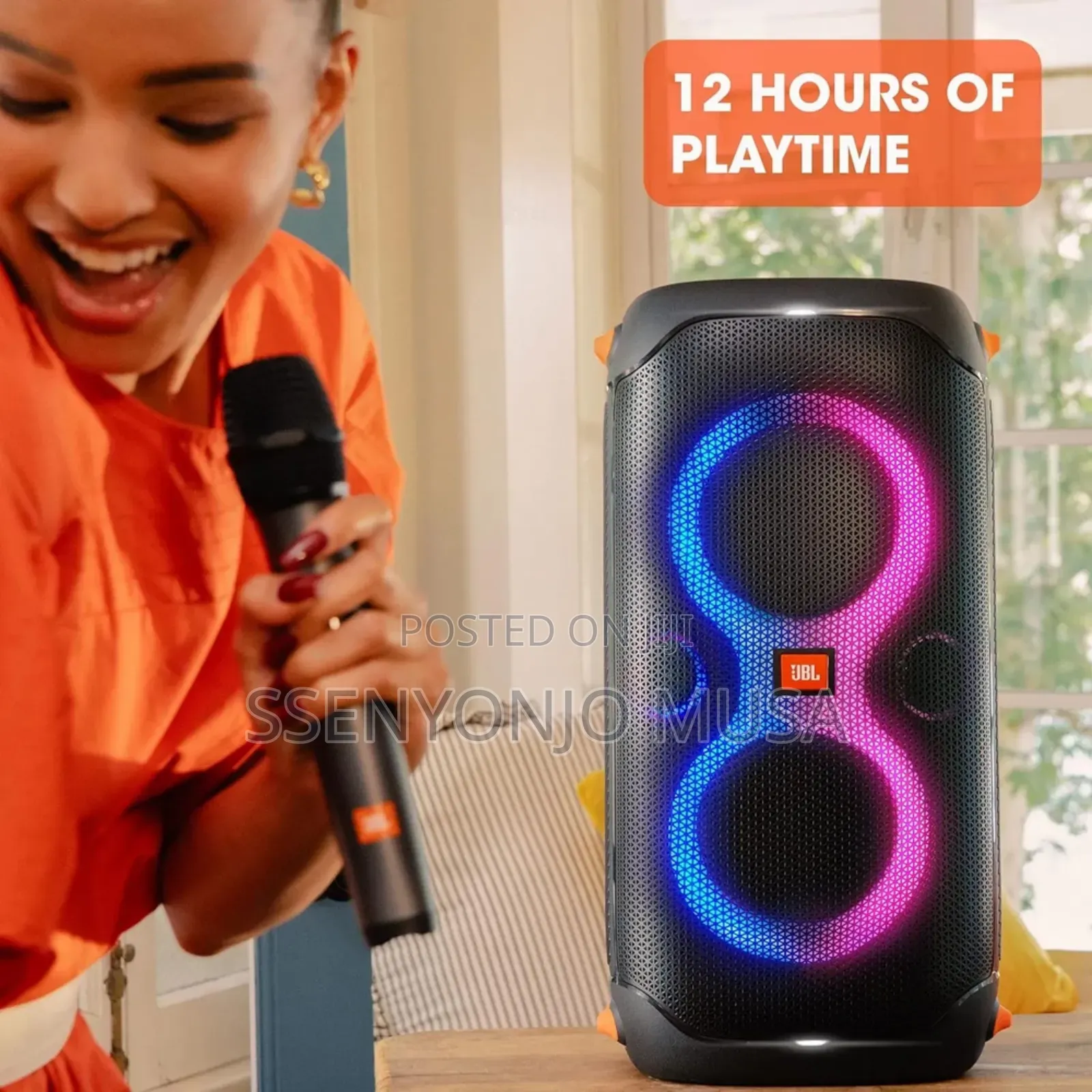 JBL Partybox 110 - Powerful Sound With Bass Boost